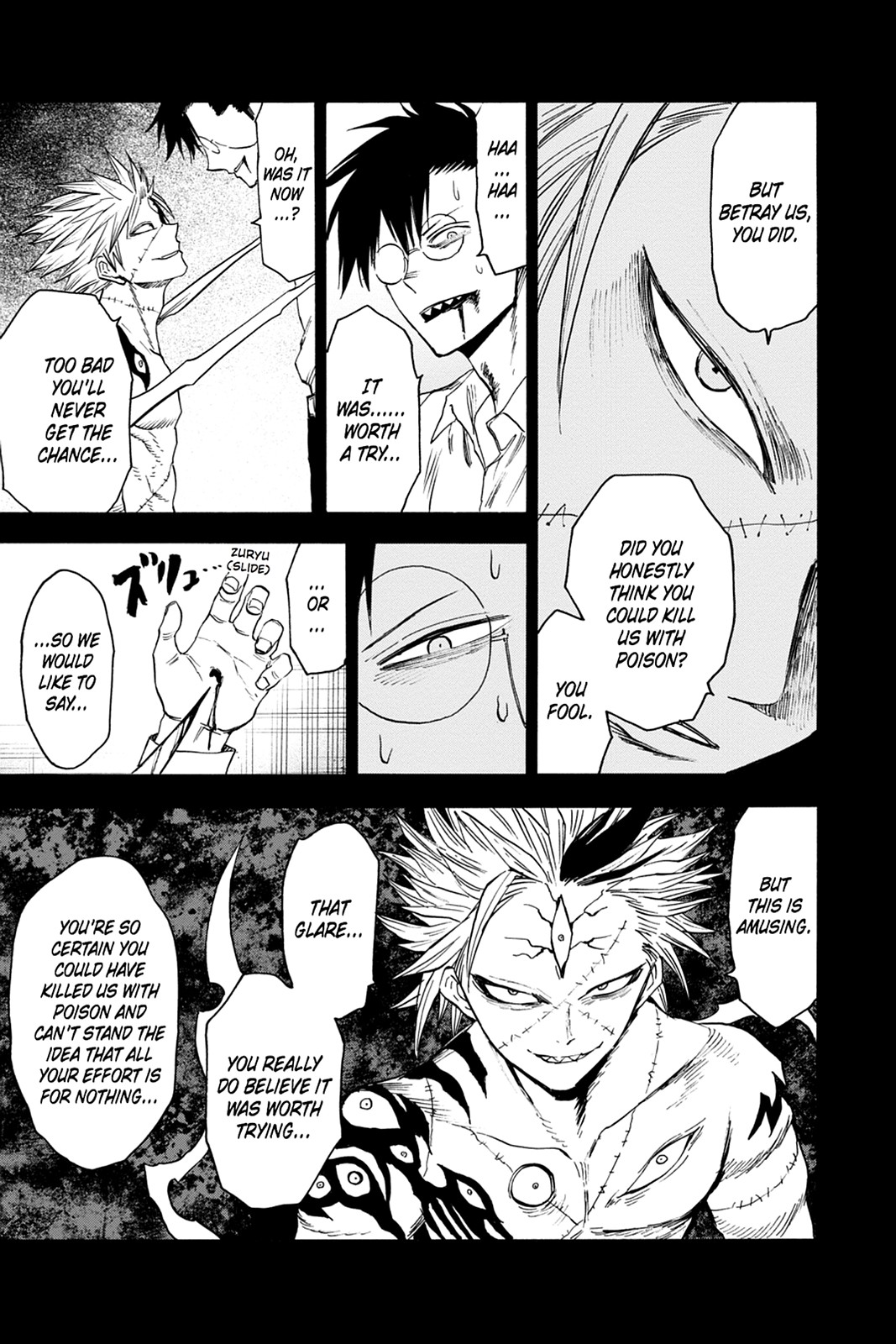 Read Blood Lad EN Manga Online