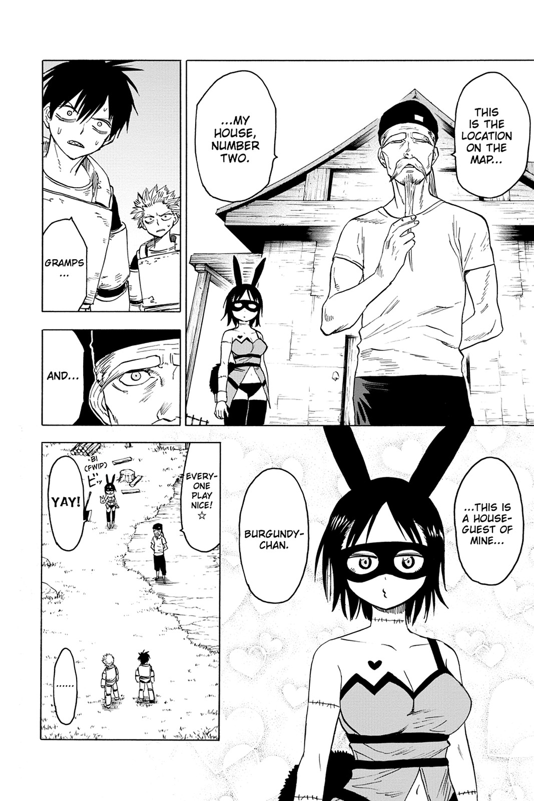 Read Blood Lad EN Manga Online