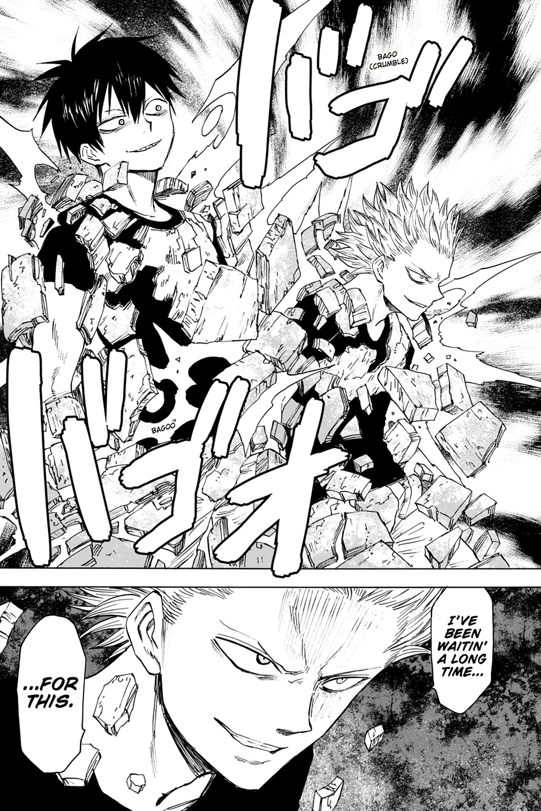 Read Blood Lad EN Manga Online