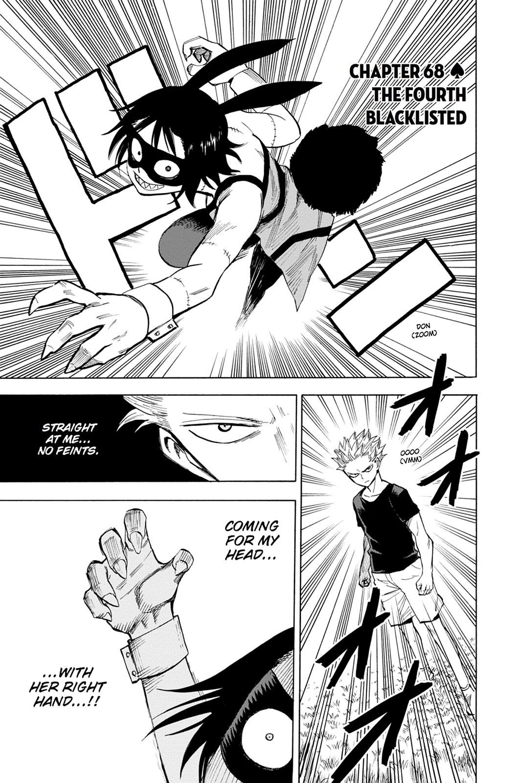 Read Blood Lad EN Manga Online