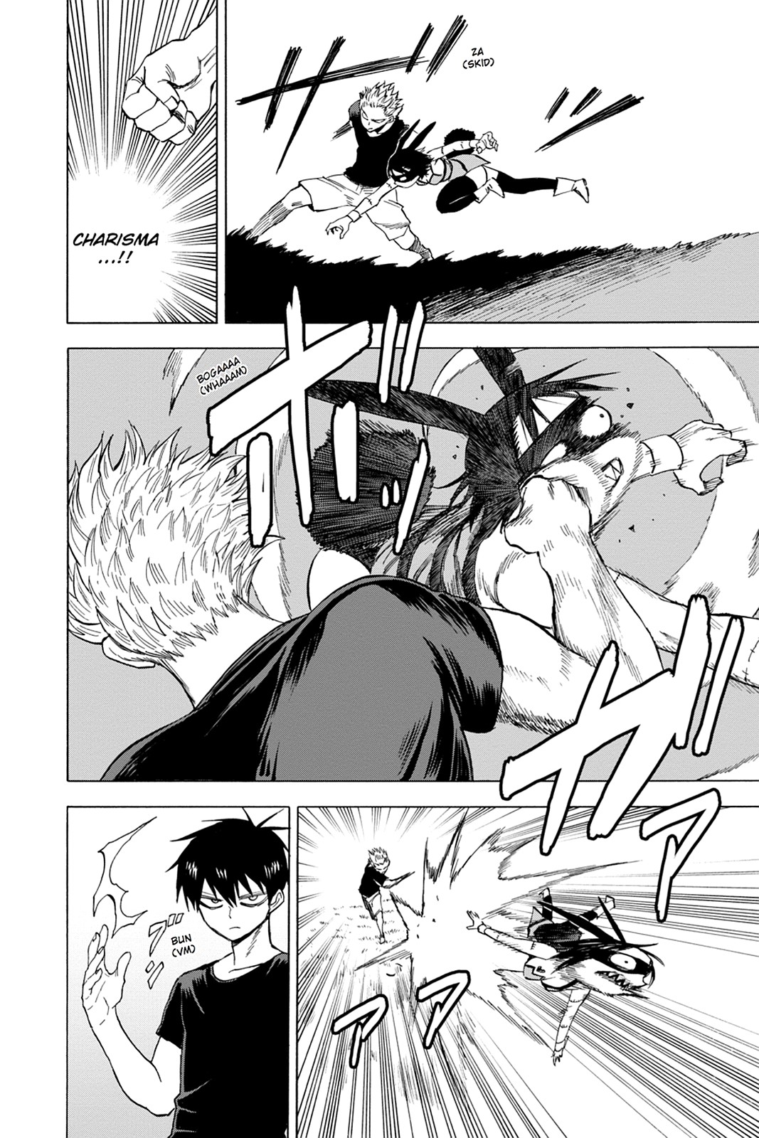 Read Blood Lad EN Manga Online