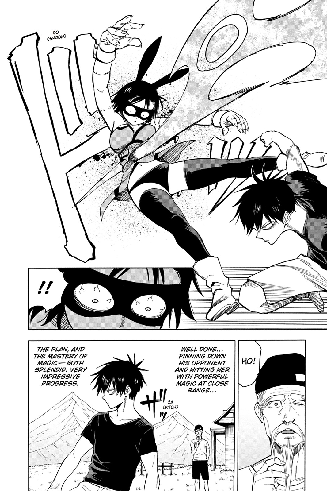 Read Blood Lad EN Manga Online