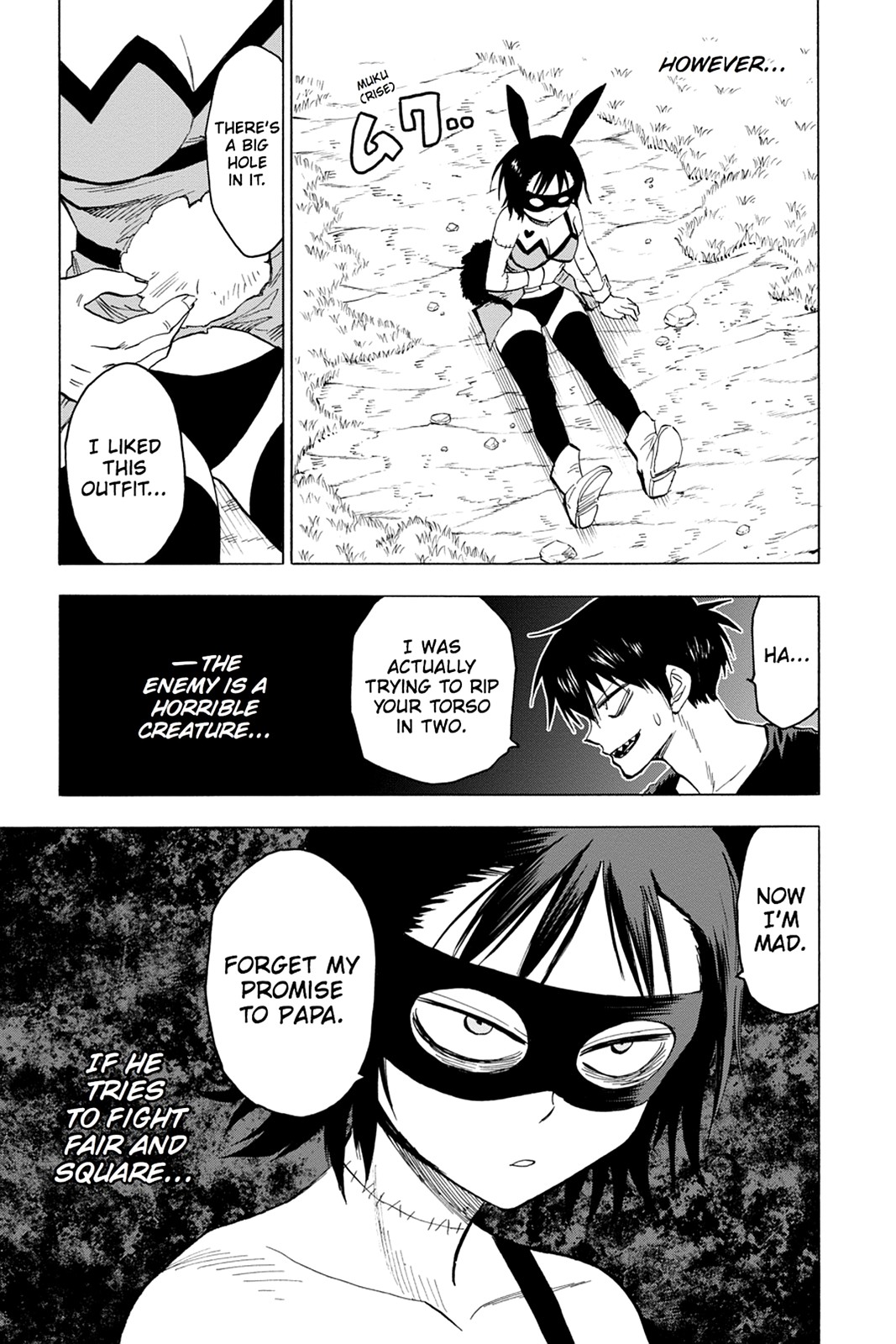 Read Blood Lad EN Manga Online