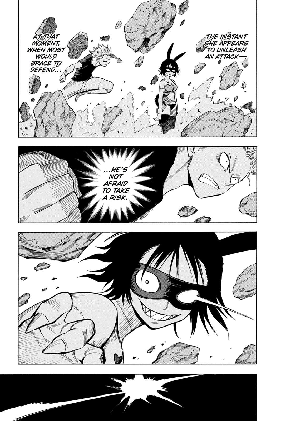 Read Blood Lad EN Manga Online