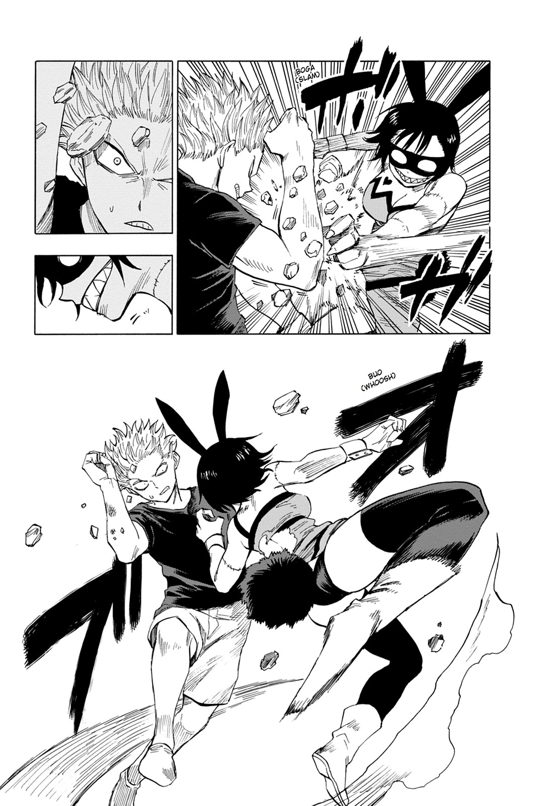 Read Blood Lad EN Manga Online