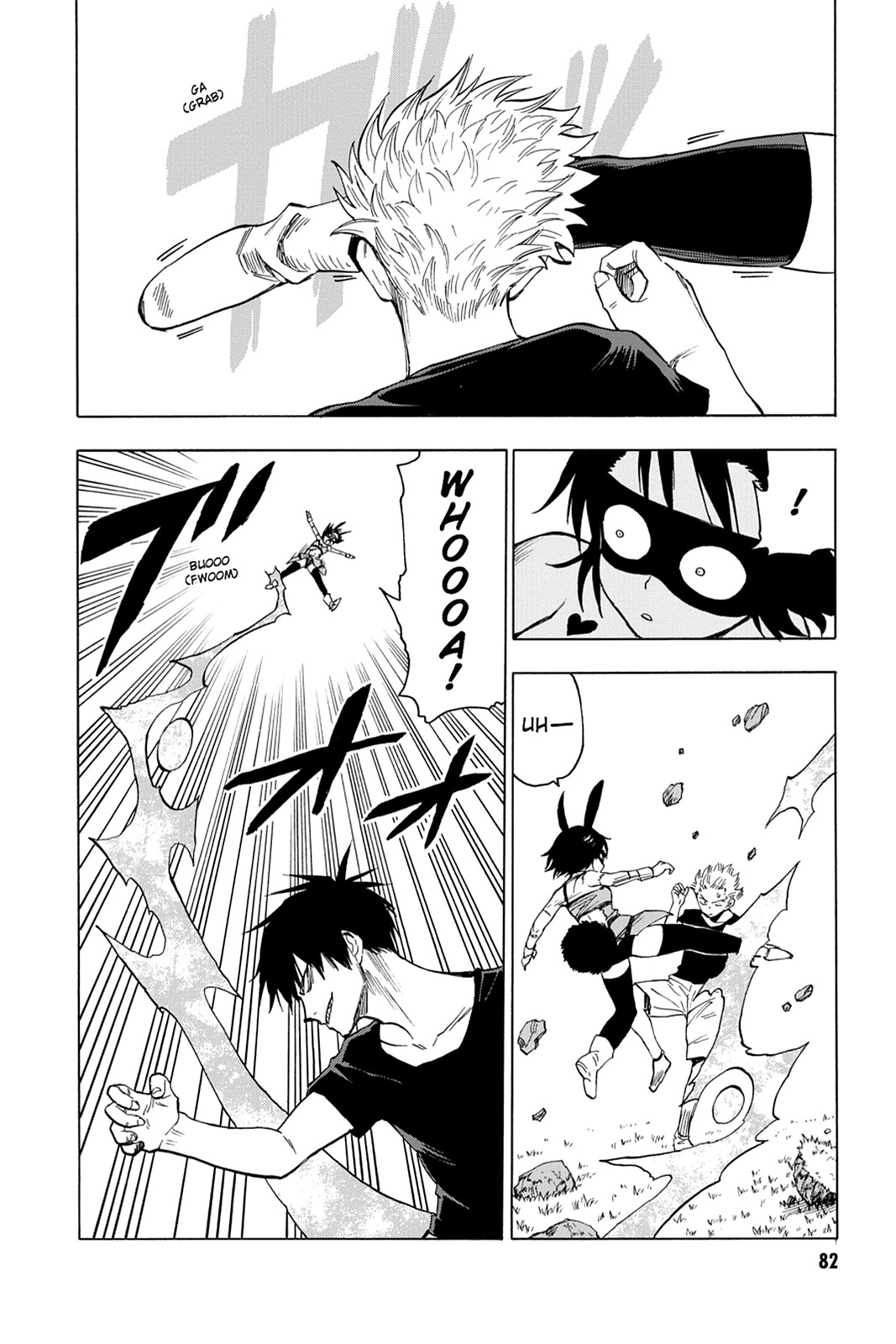 Read Blood Lad EN Manga Online