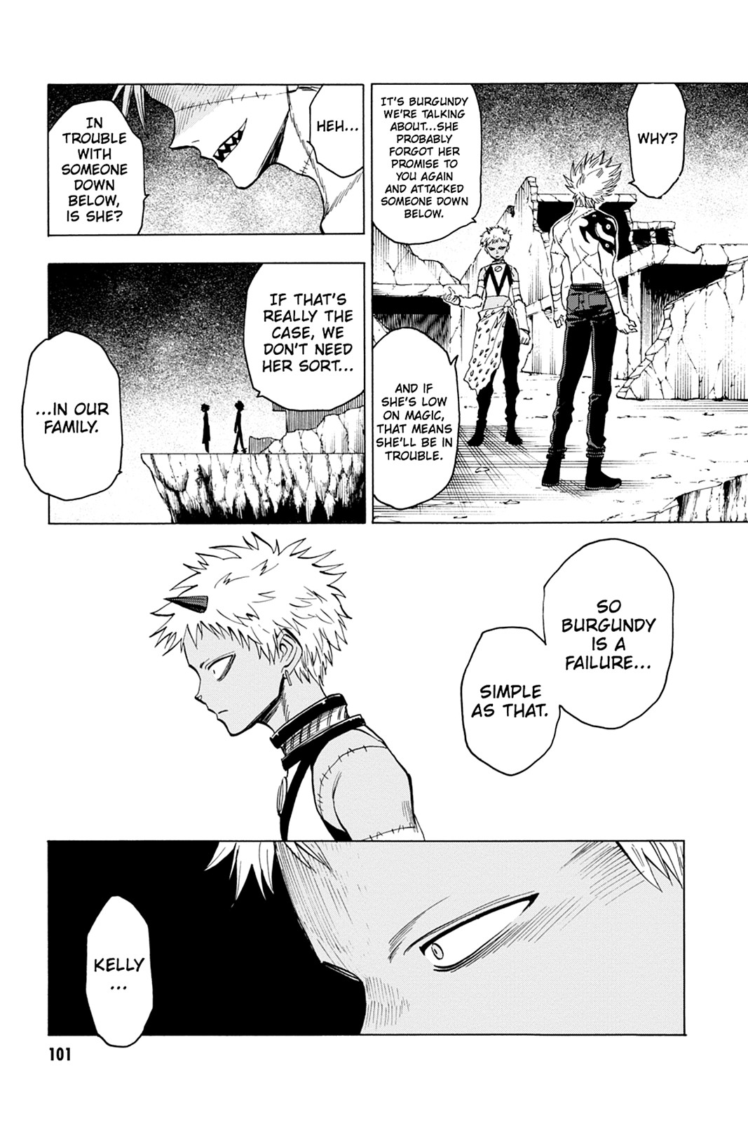 Read Blood Lad EN Manga Online