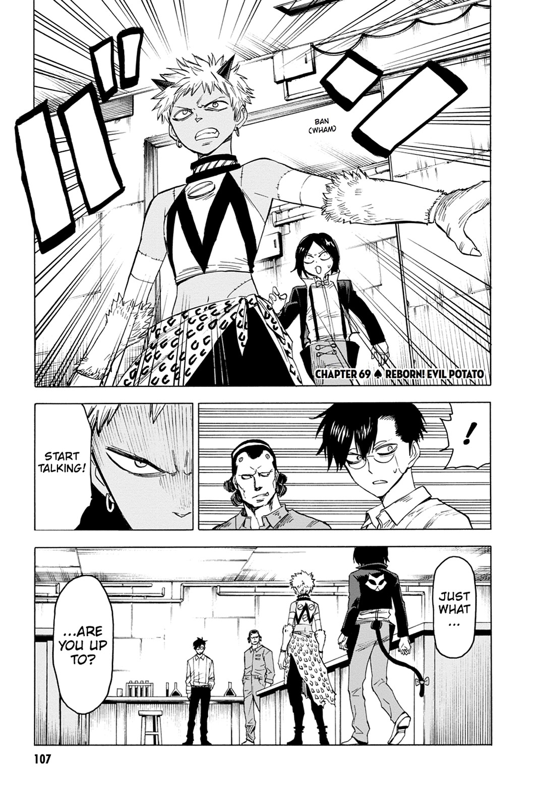 Read Blood Lad EN Manga Online