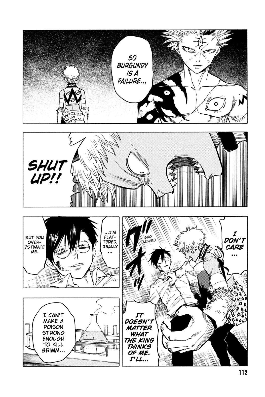 Read Blood Lad EN Manga Online