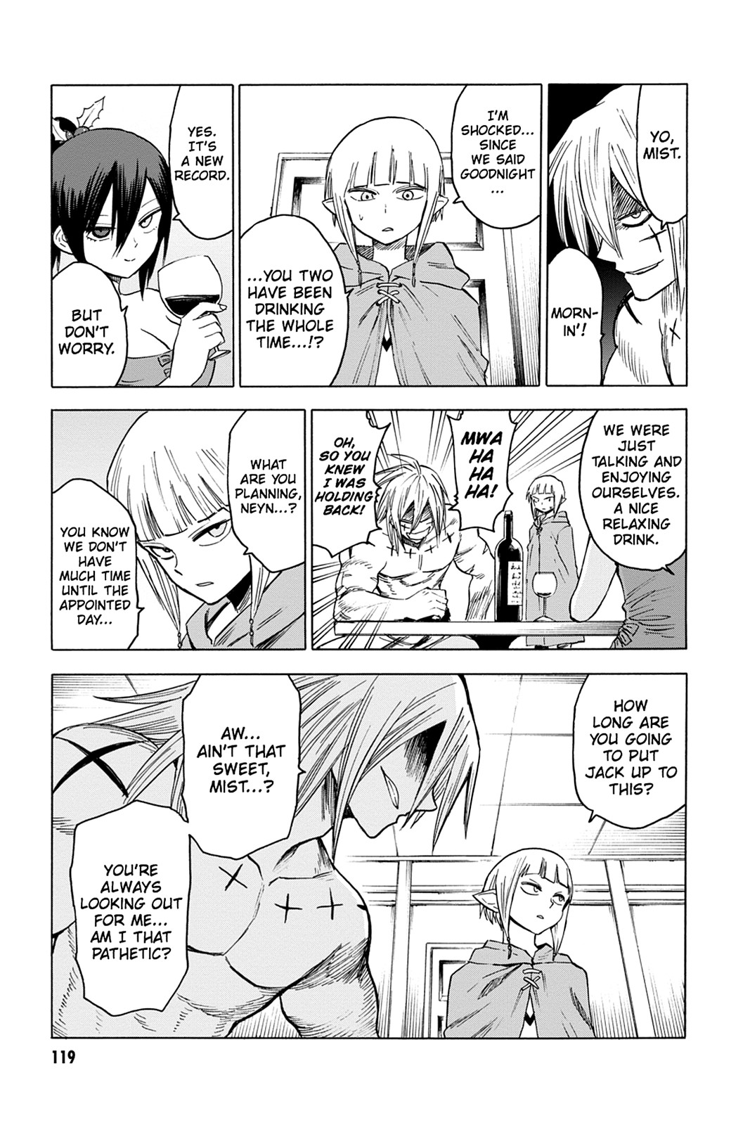 Read Blood Lad EN Manga Online