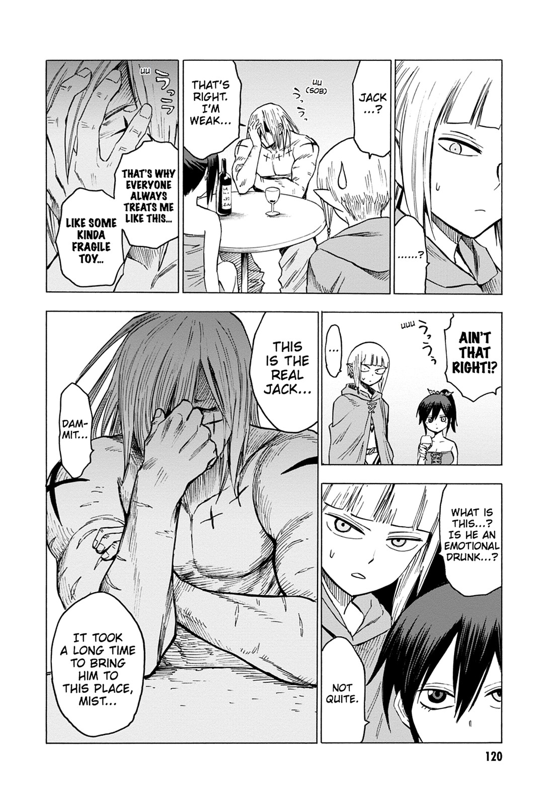 Read Blood Lad EN Manga Online