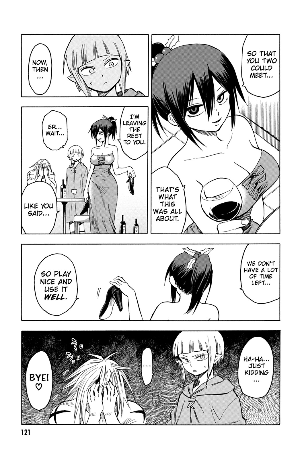 Read Blood Lad EN Manga Online