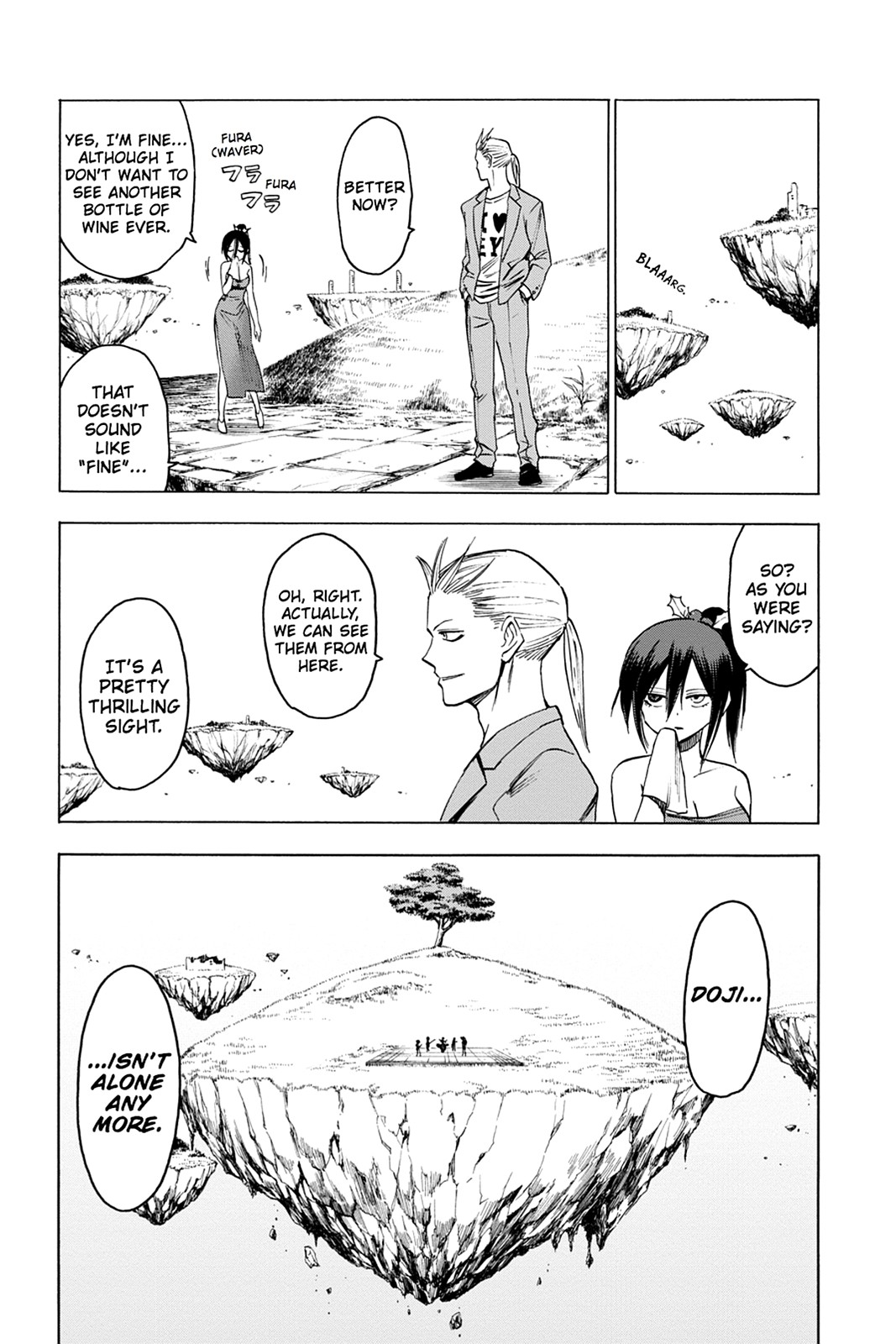 Read Blood Lad EN Manga Online