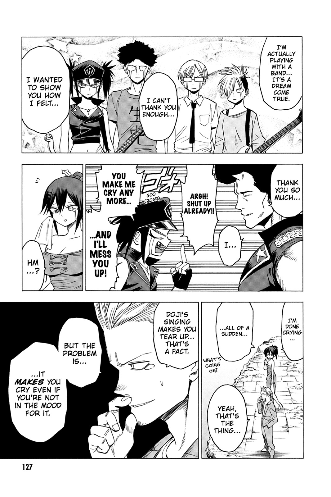 Read Blood Lad EN Manga Online