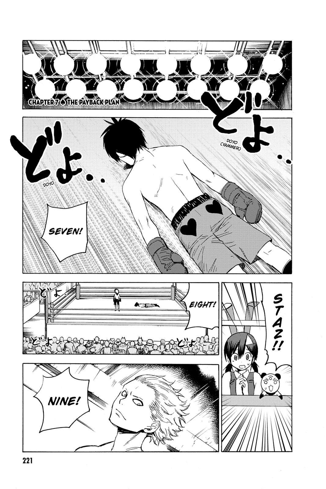 Read Blood Lad EN Manga Online