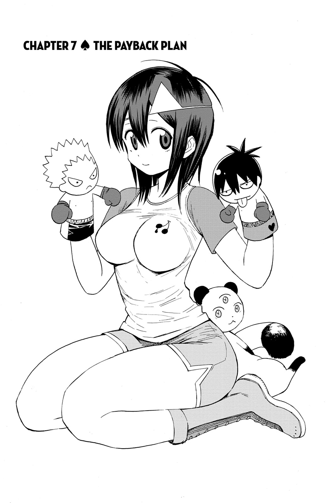 Read Blood Lad EN Manga Online
