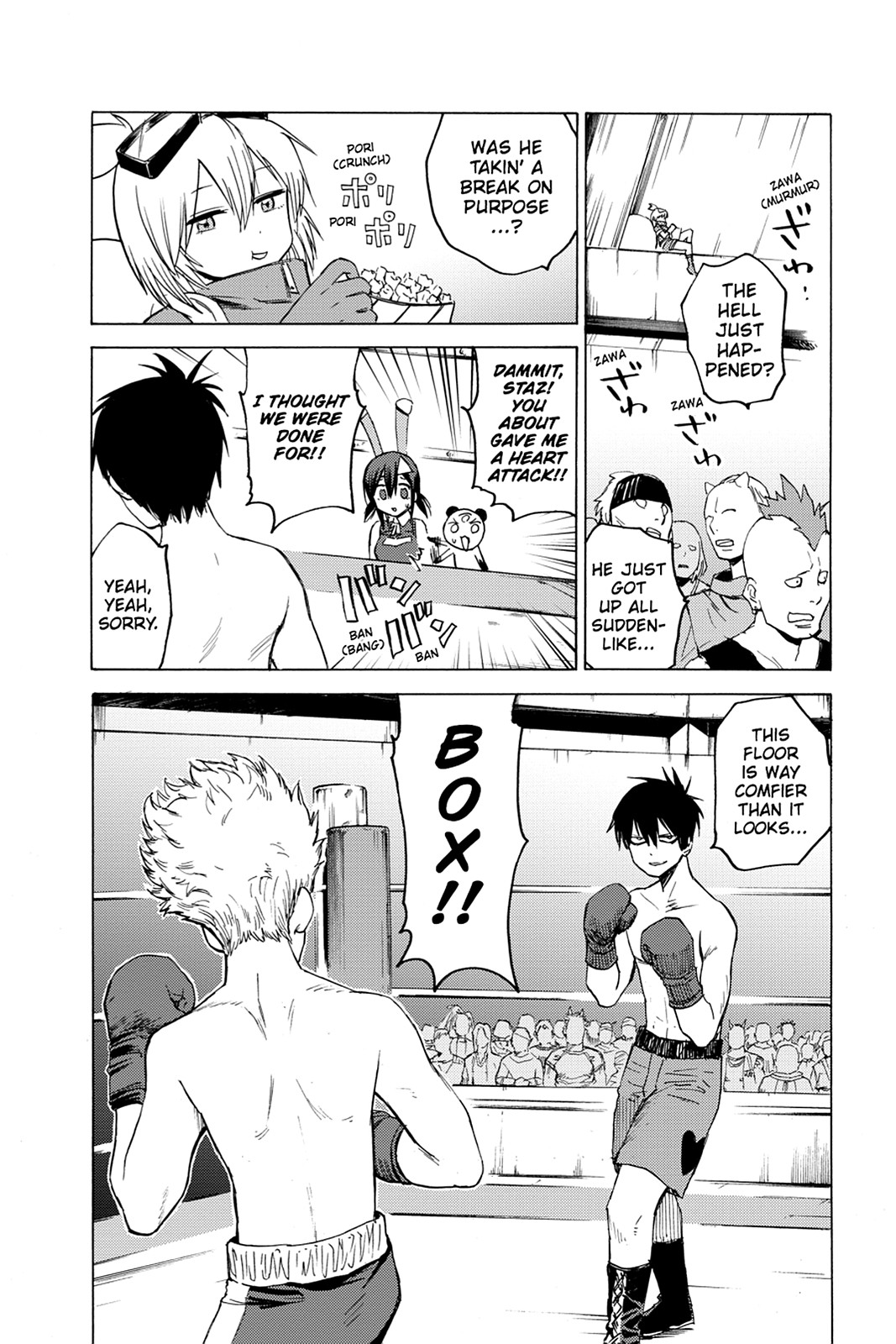 Read Blood Lad EN Manga Online