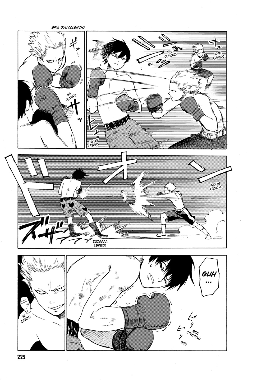 Read Blood Lad EN Manga Online