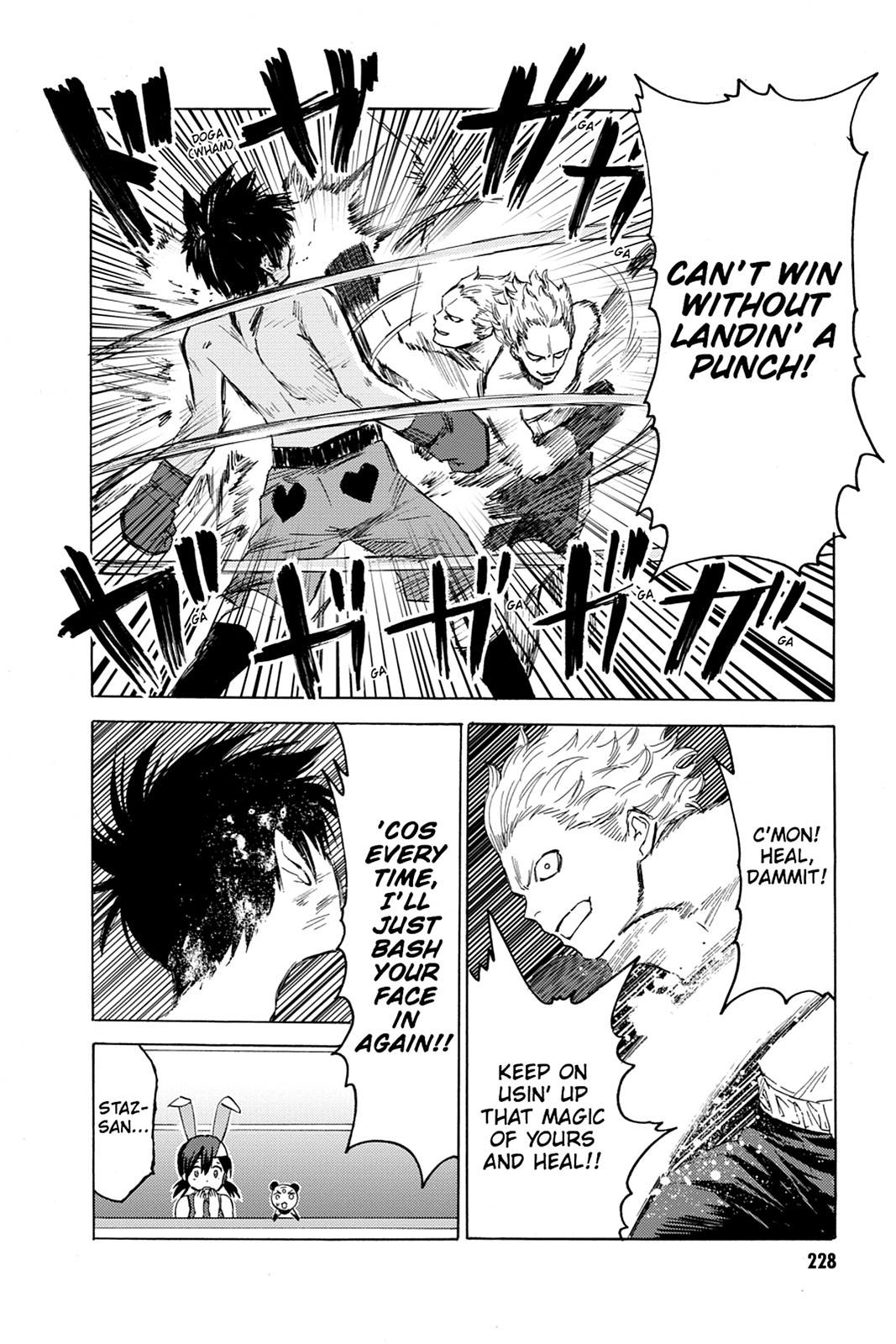 Read Blood Lad EN Manga Online