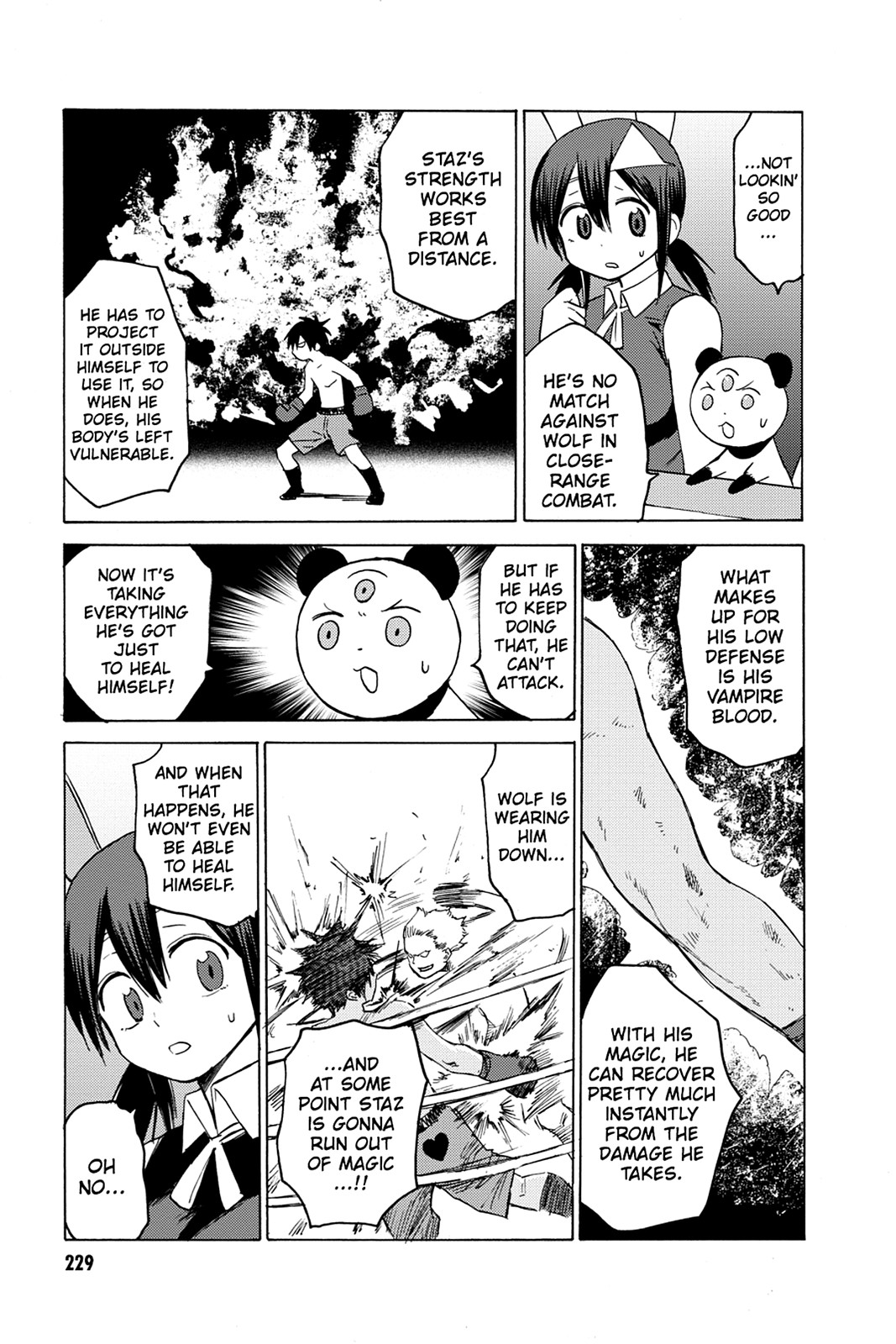 Read Blood Lad EN Manga Online