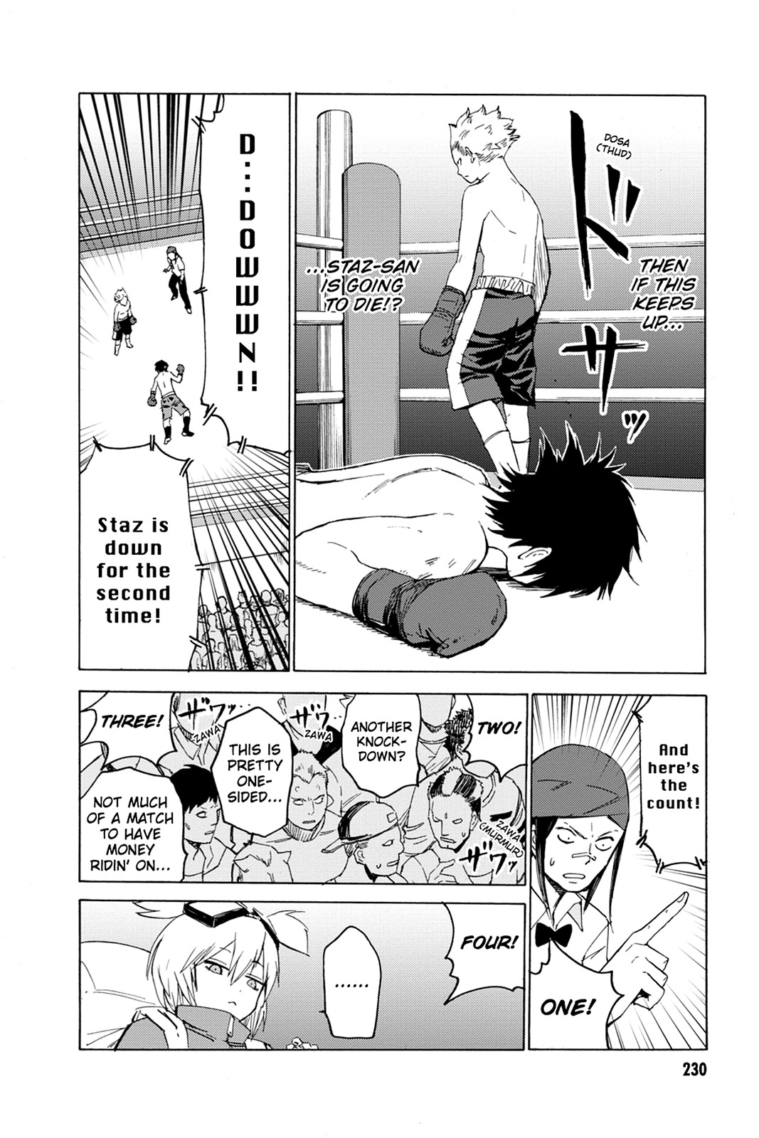 Read Blood Lad EN Manga Online