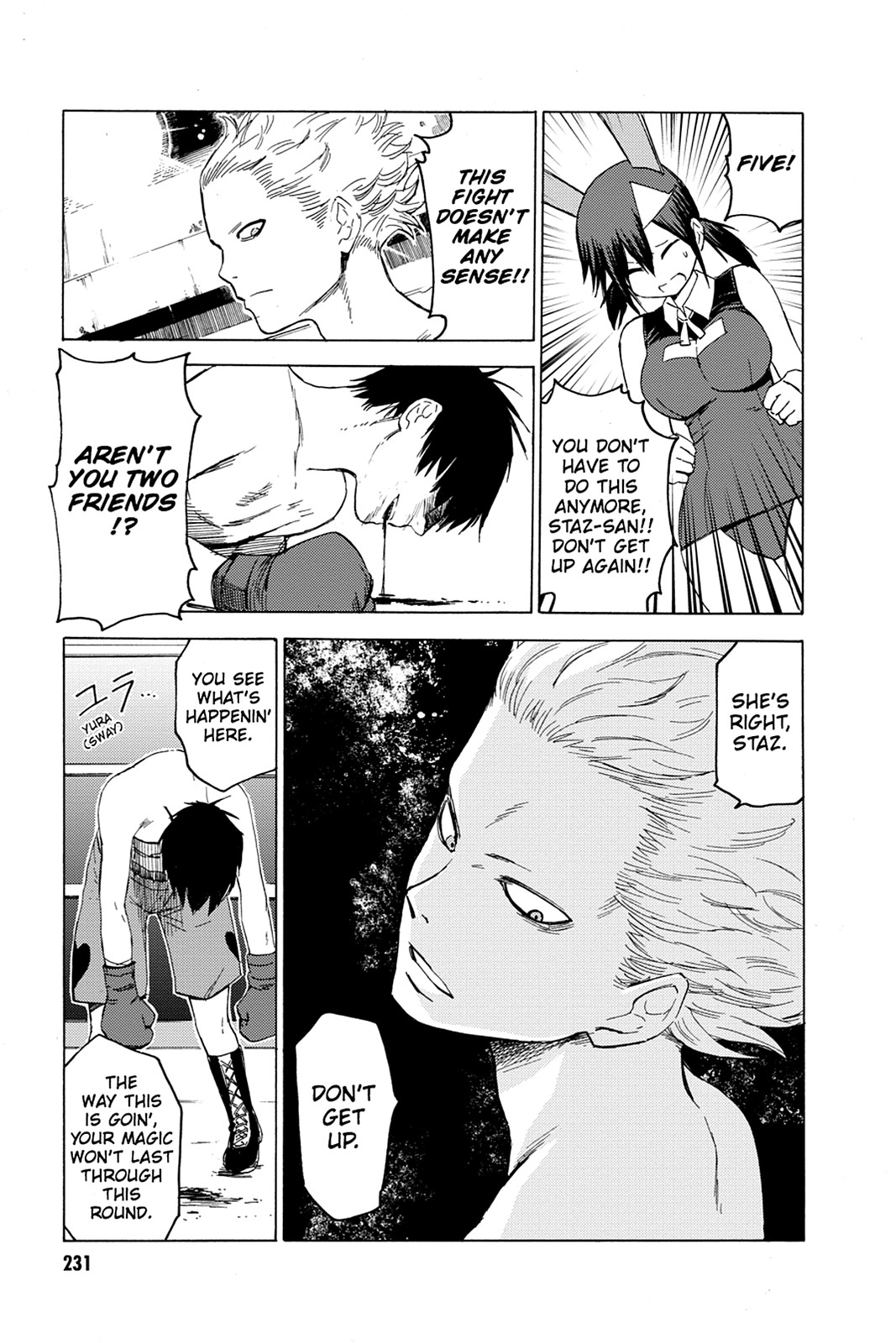 Read Blood Lad EN Manga Online