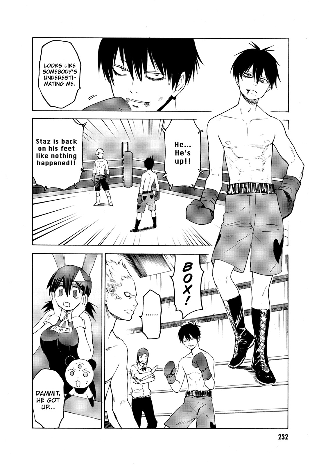 Read Blood Lad EN Manga Online