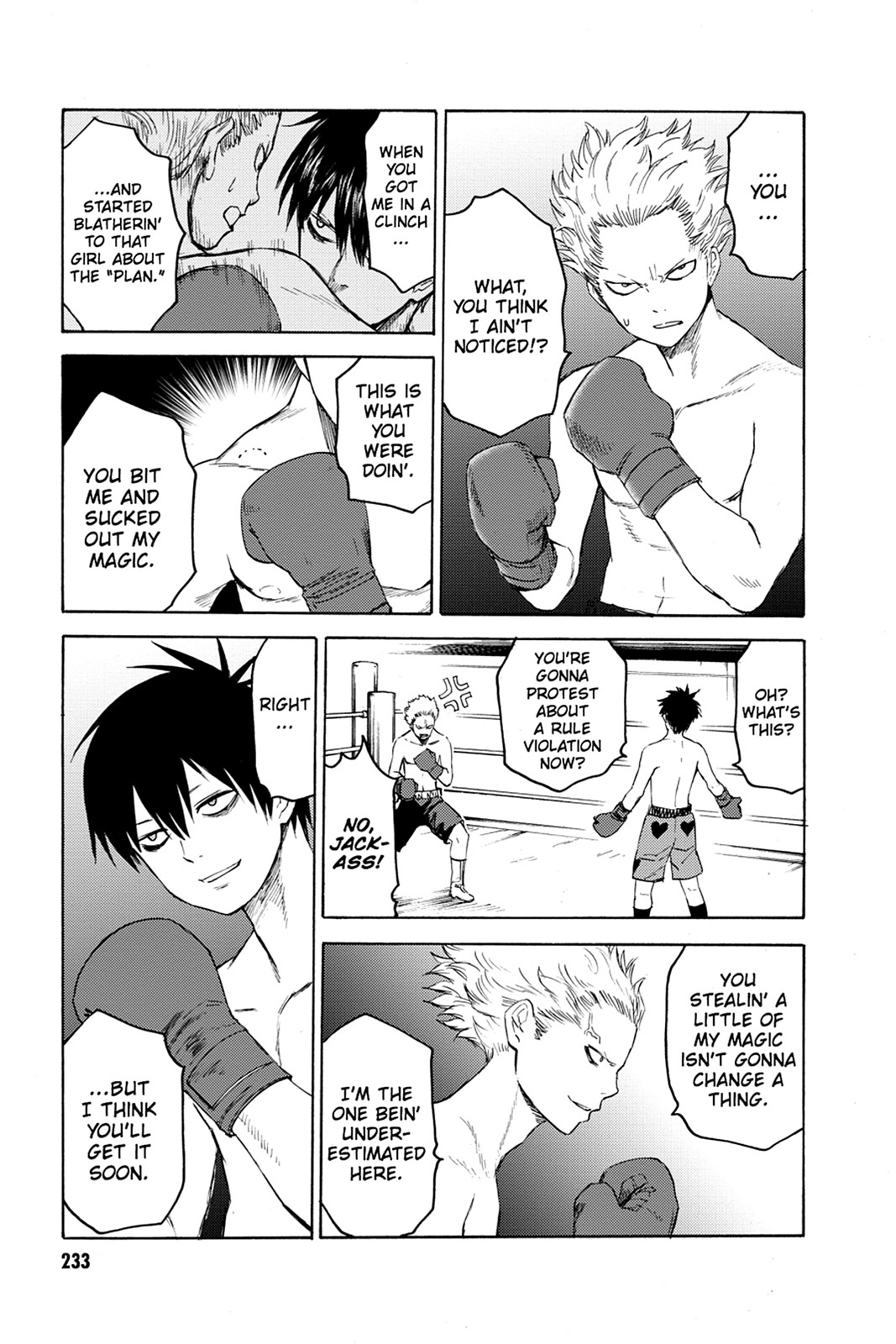 Read Blood Lad EN Manga Online