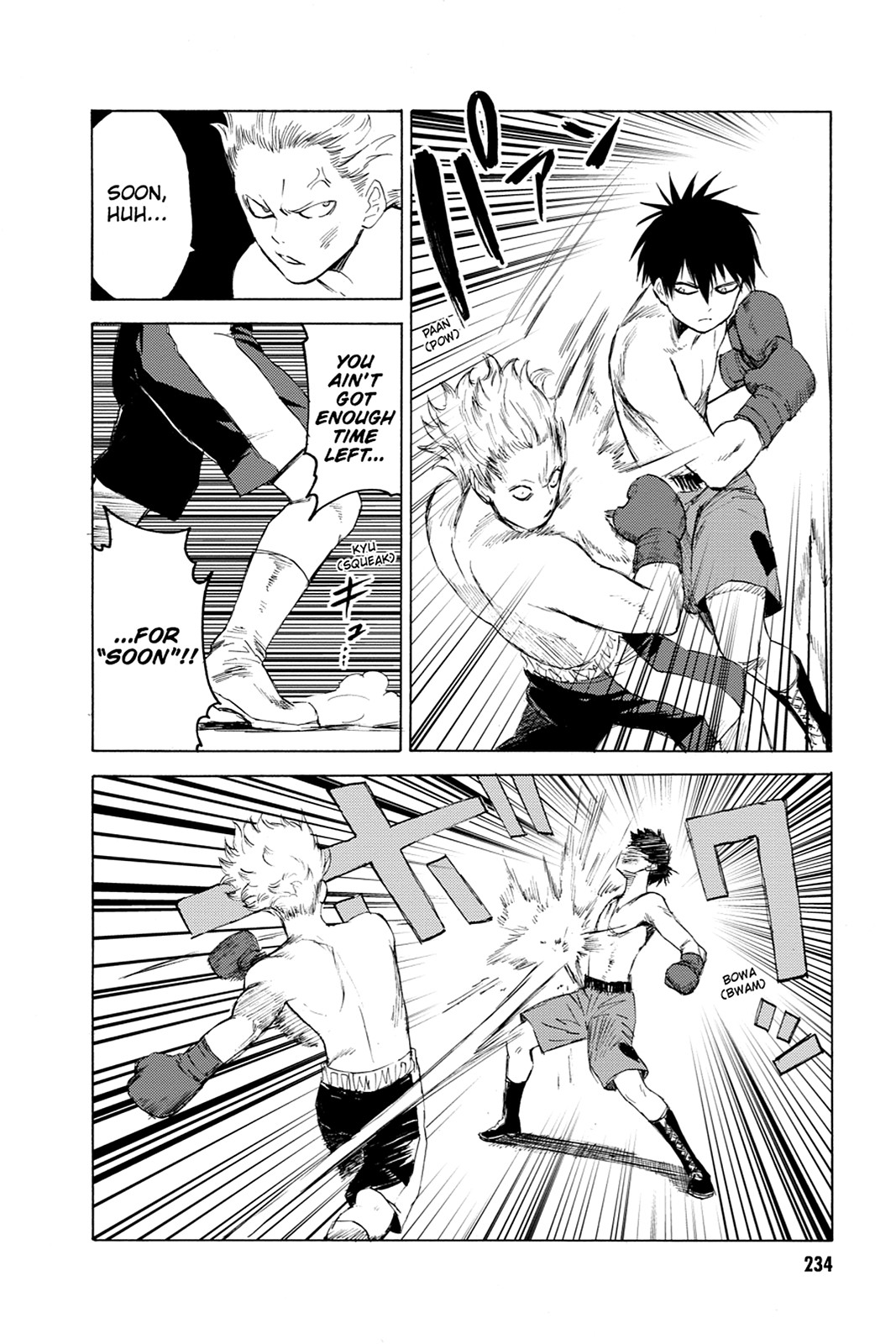 Read Blood Lad EN Manga Online