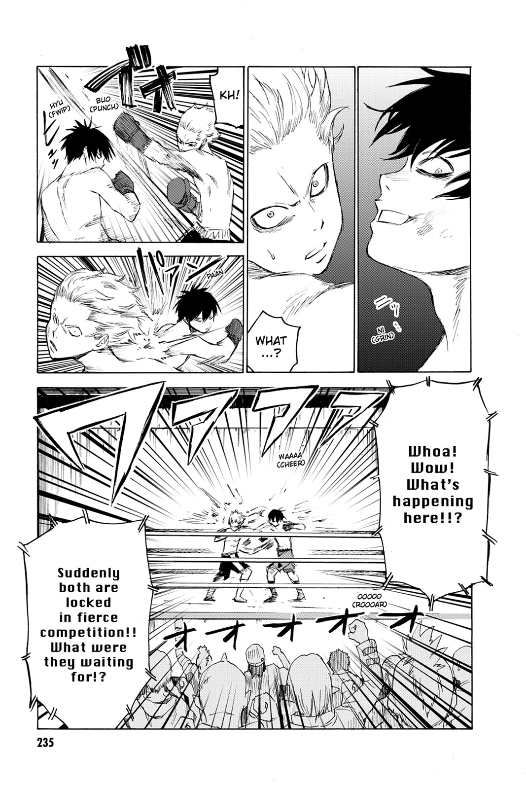 Read Blood Lad EN Manga Online