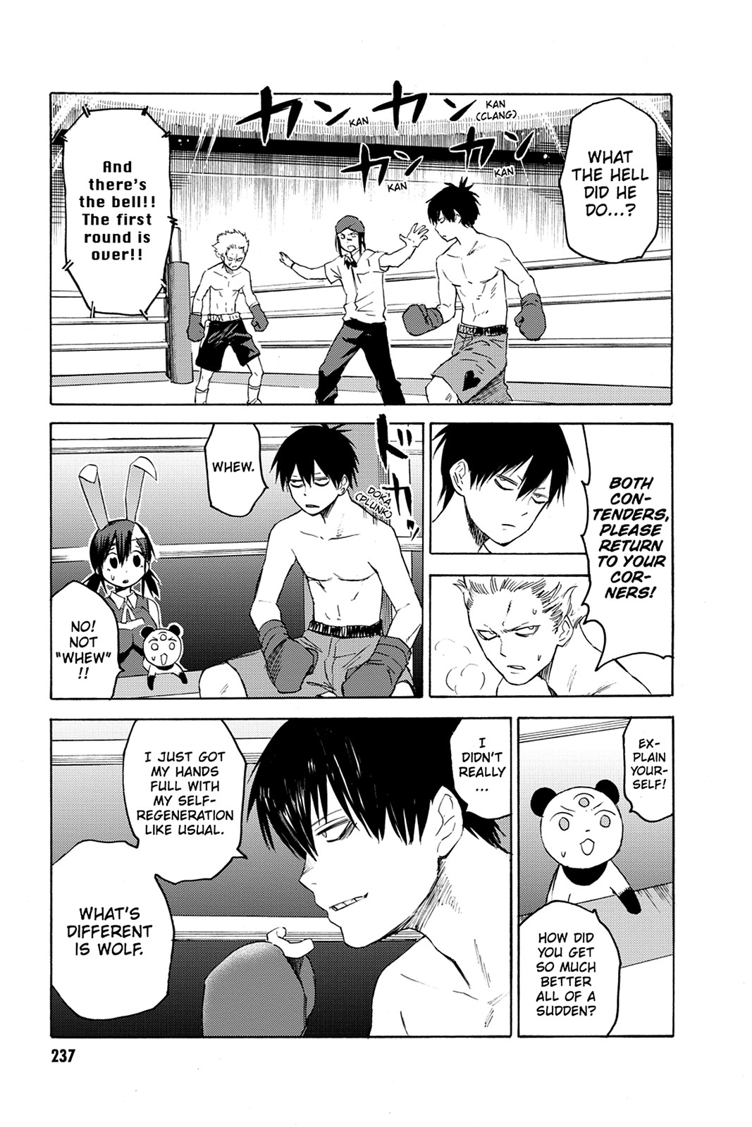 Read Blood Lad EN Manga Online