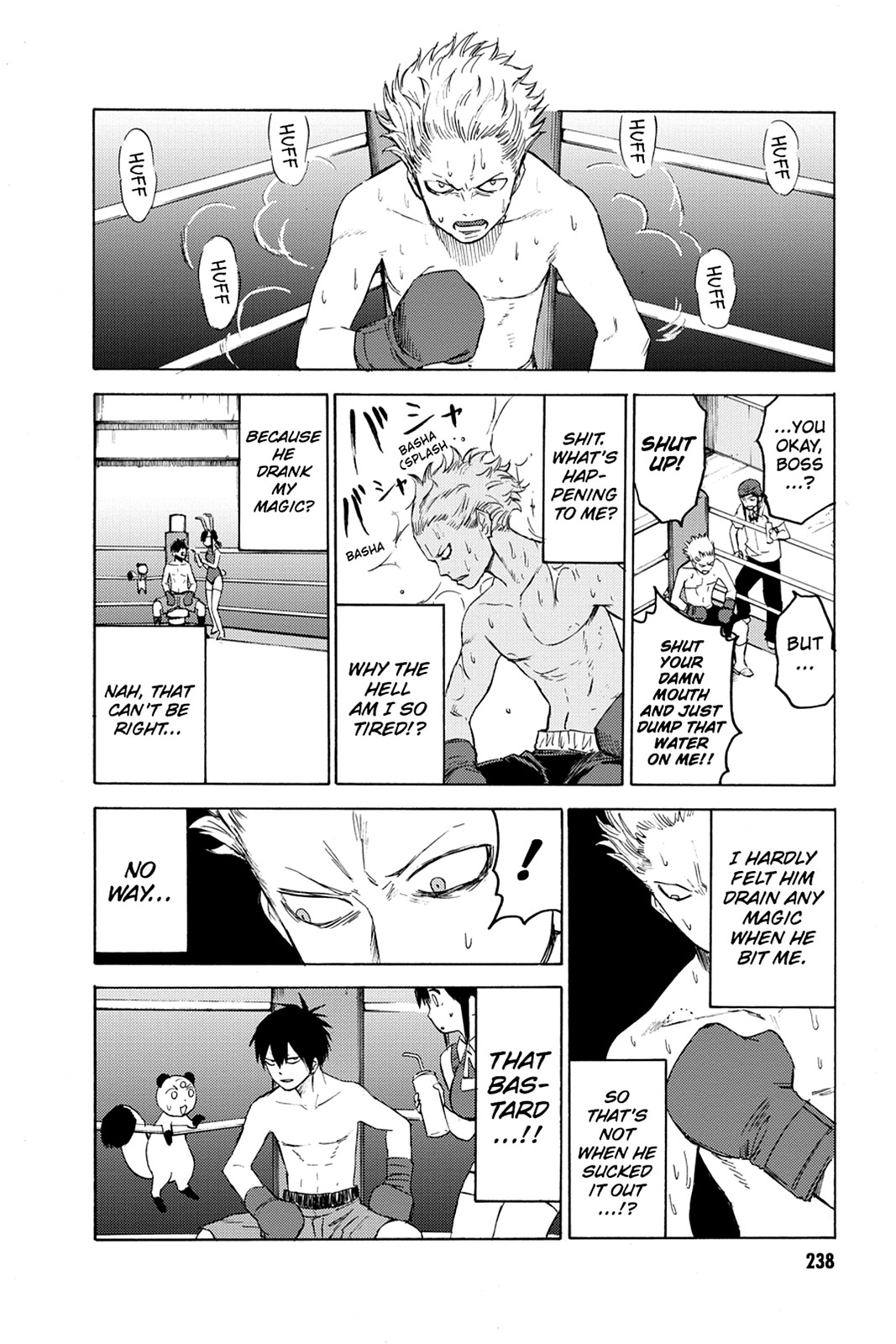 Read Blood Lad EN Manga Online