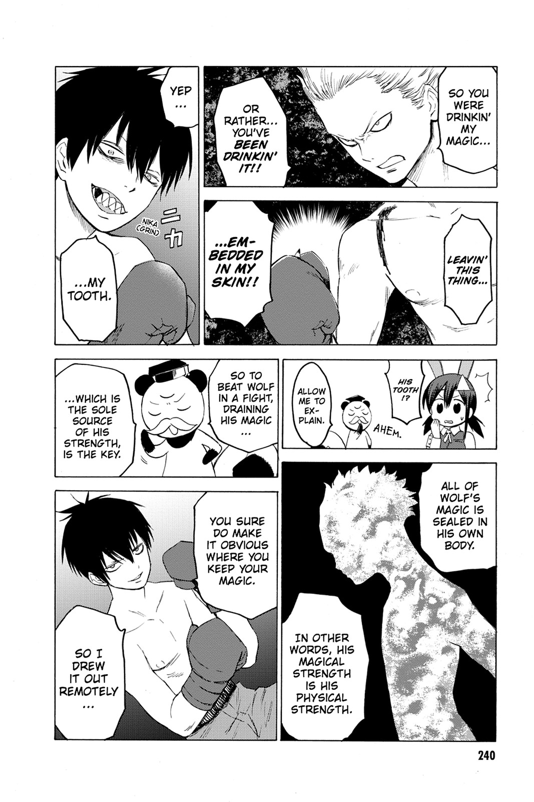 Read Blood Lad EN Manga Online