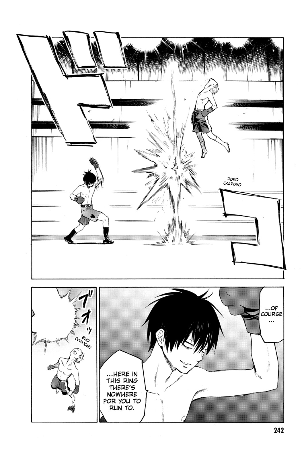 Read Blood Lad EN Manga Online