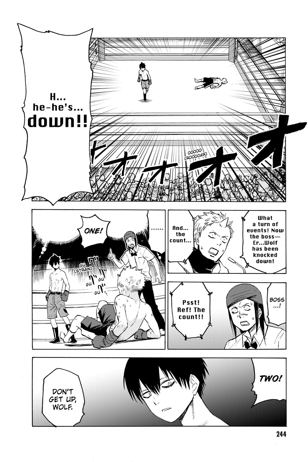 Read Blood Lad EN Manga Online