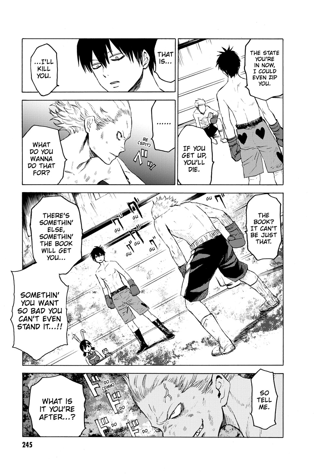 Read Blood Lad EN Manga Online