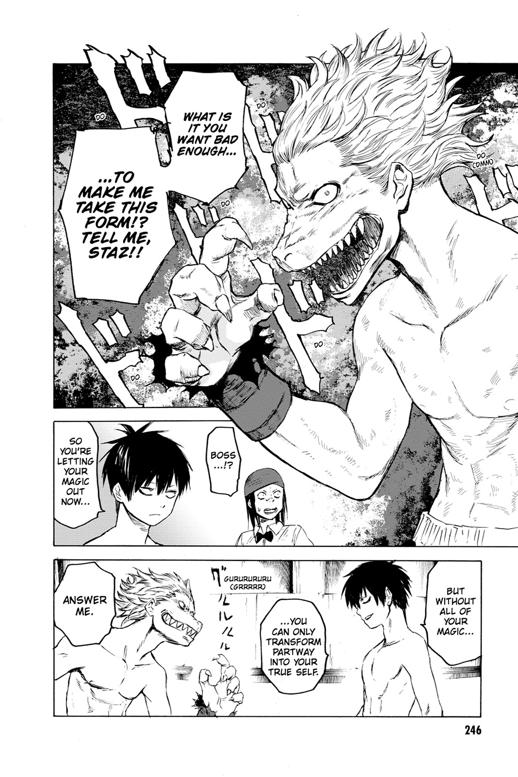 Read Blood Lad EN Manga Online