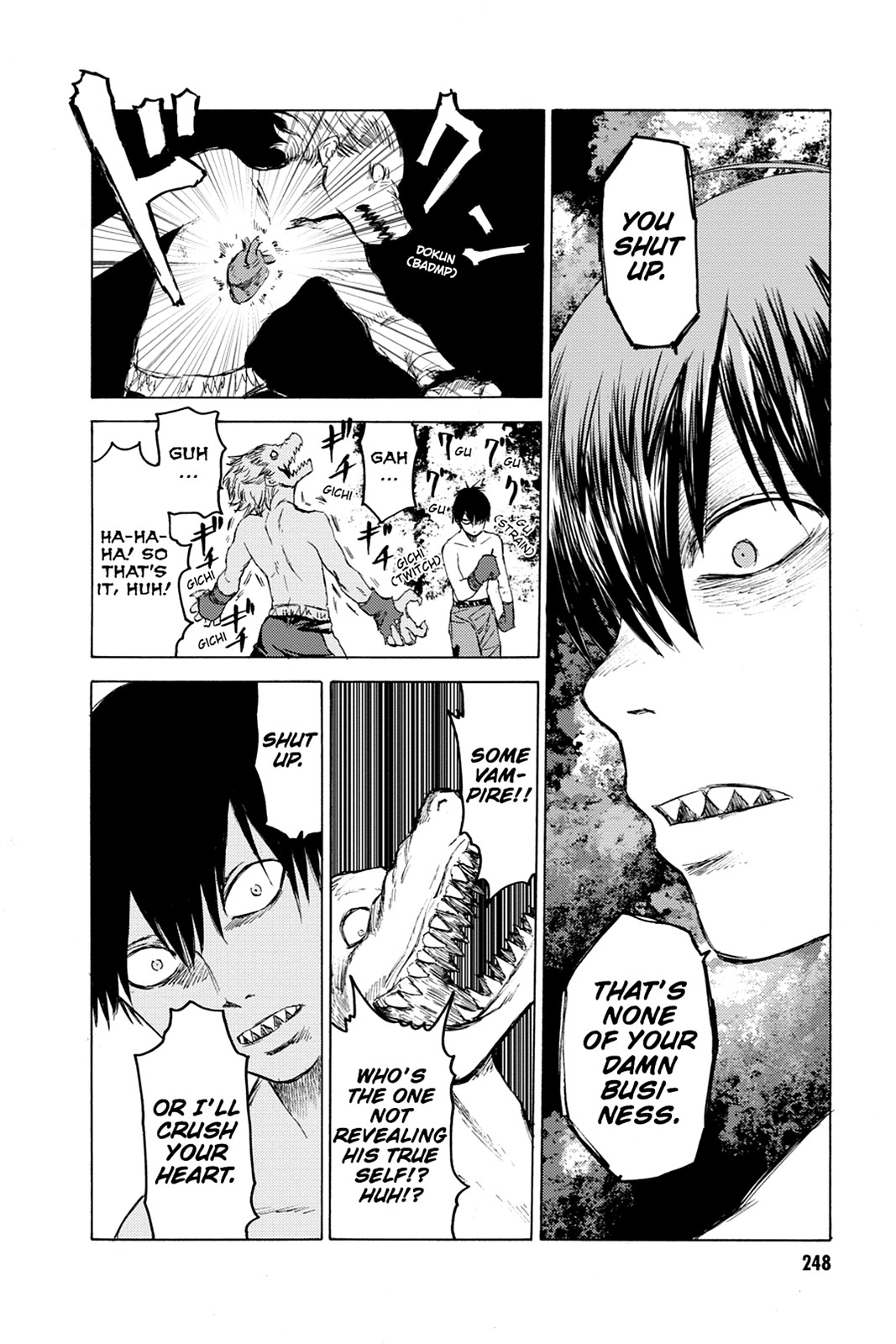 Read Blood Lad EN Manga Online