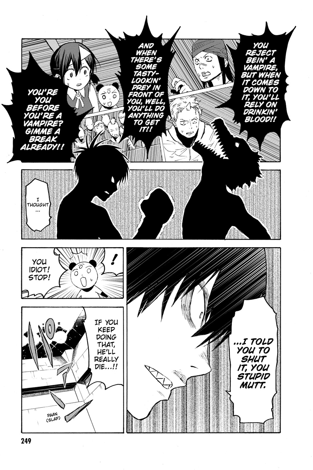 Read Blood Lad EN Manga Online