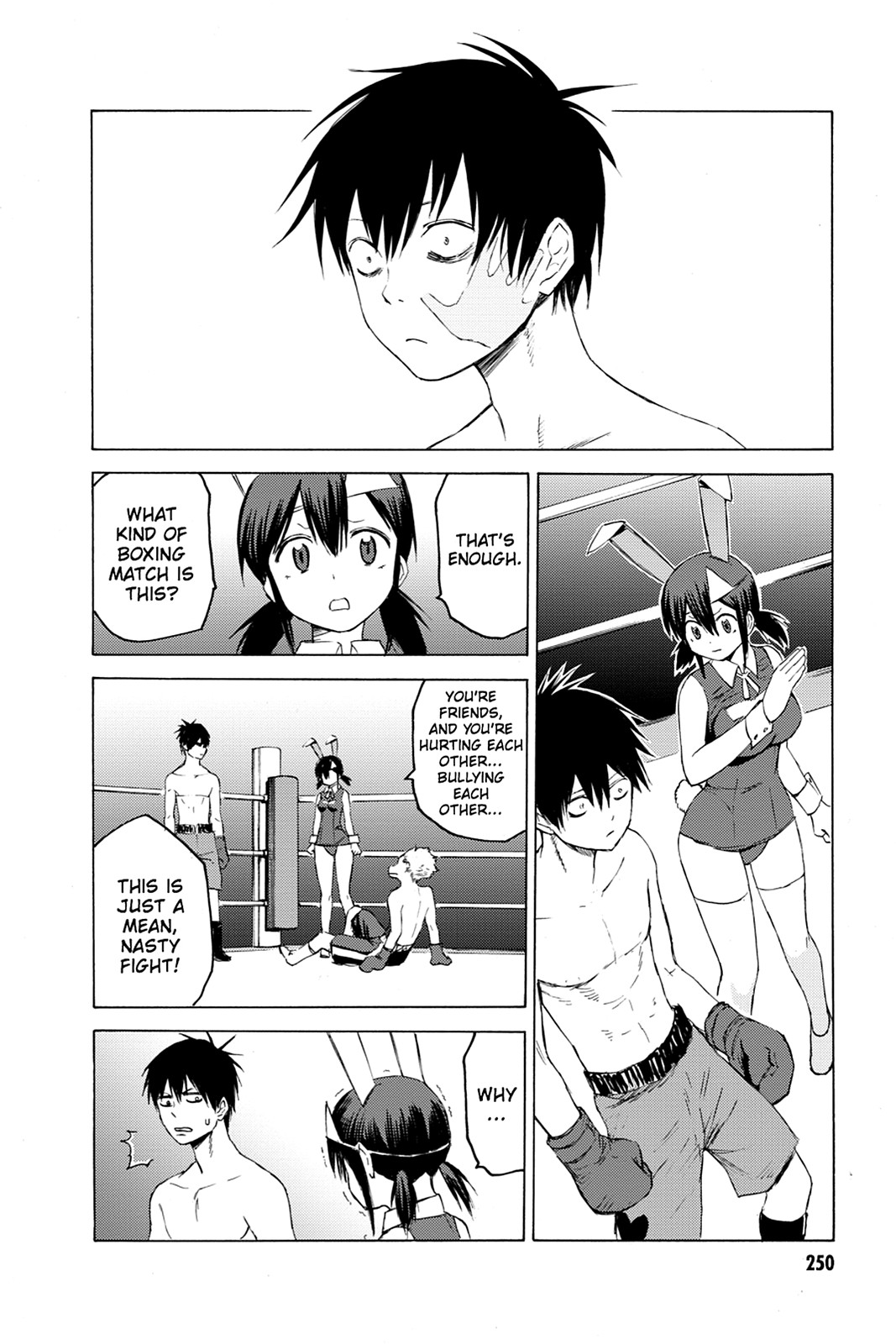 Read Blood Lad EN Manga Online
