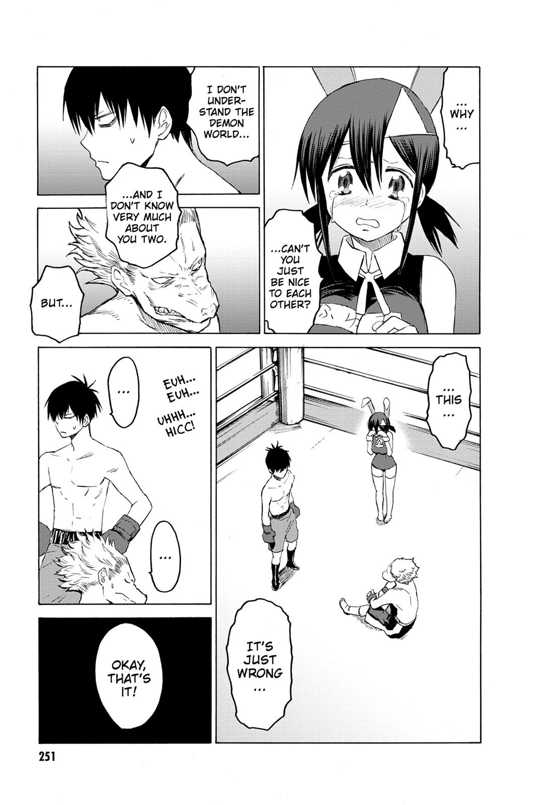 Read Blood Lad EN Manga Online