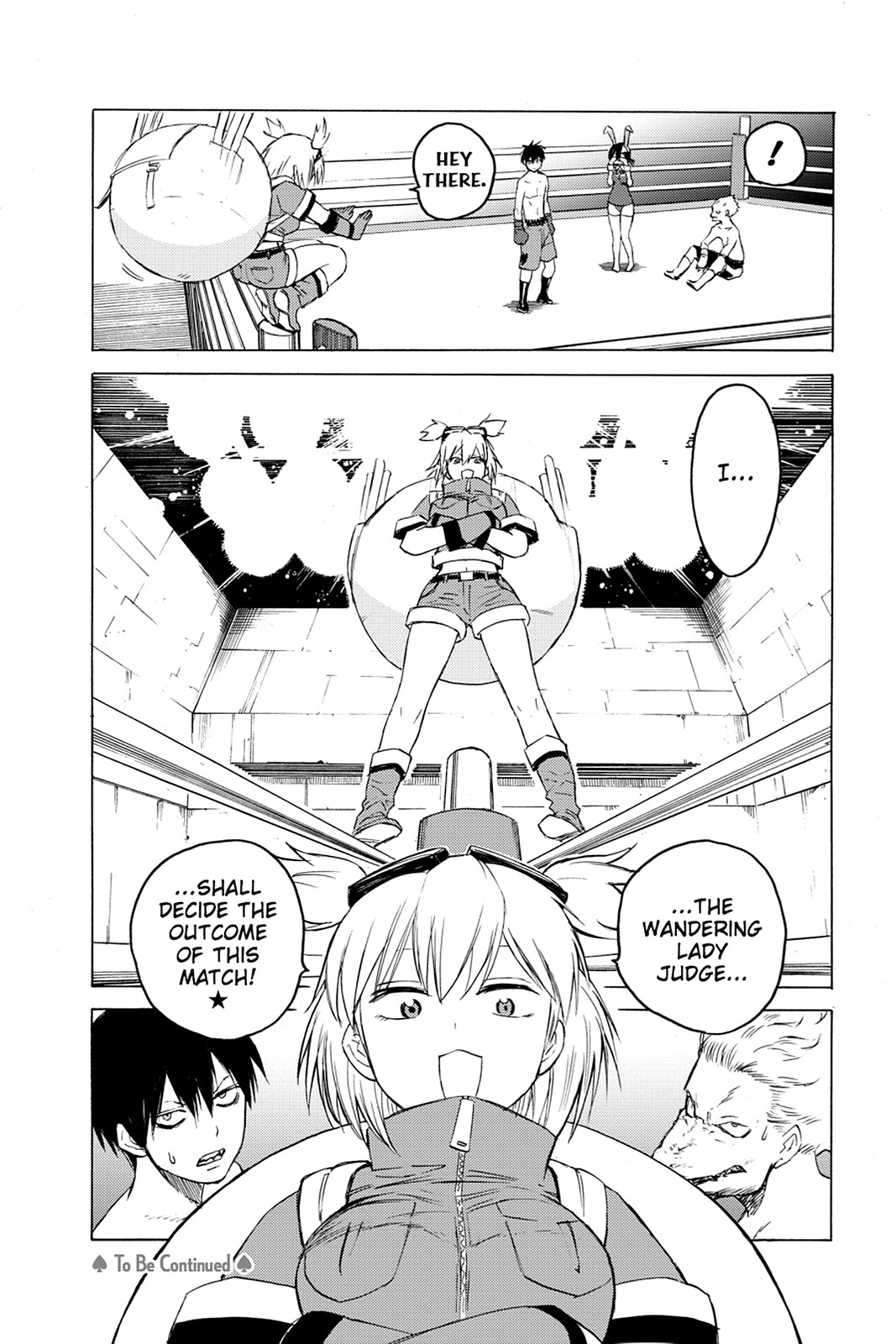 Read Blood Lad EN Manga Online