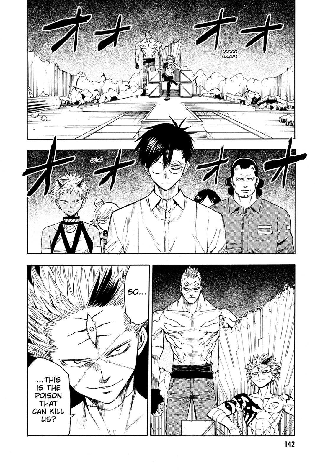 Read Blood Lad EN Manga Online