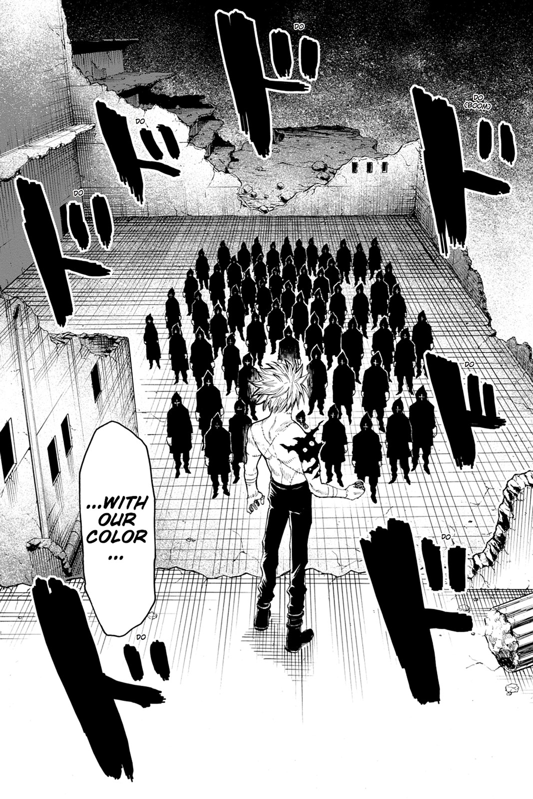 Read Blood Lad EN Manga Online