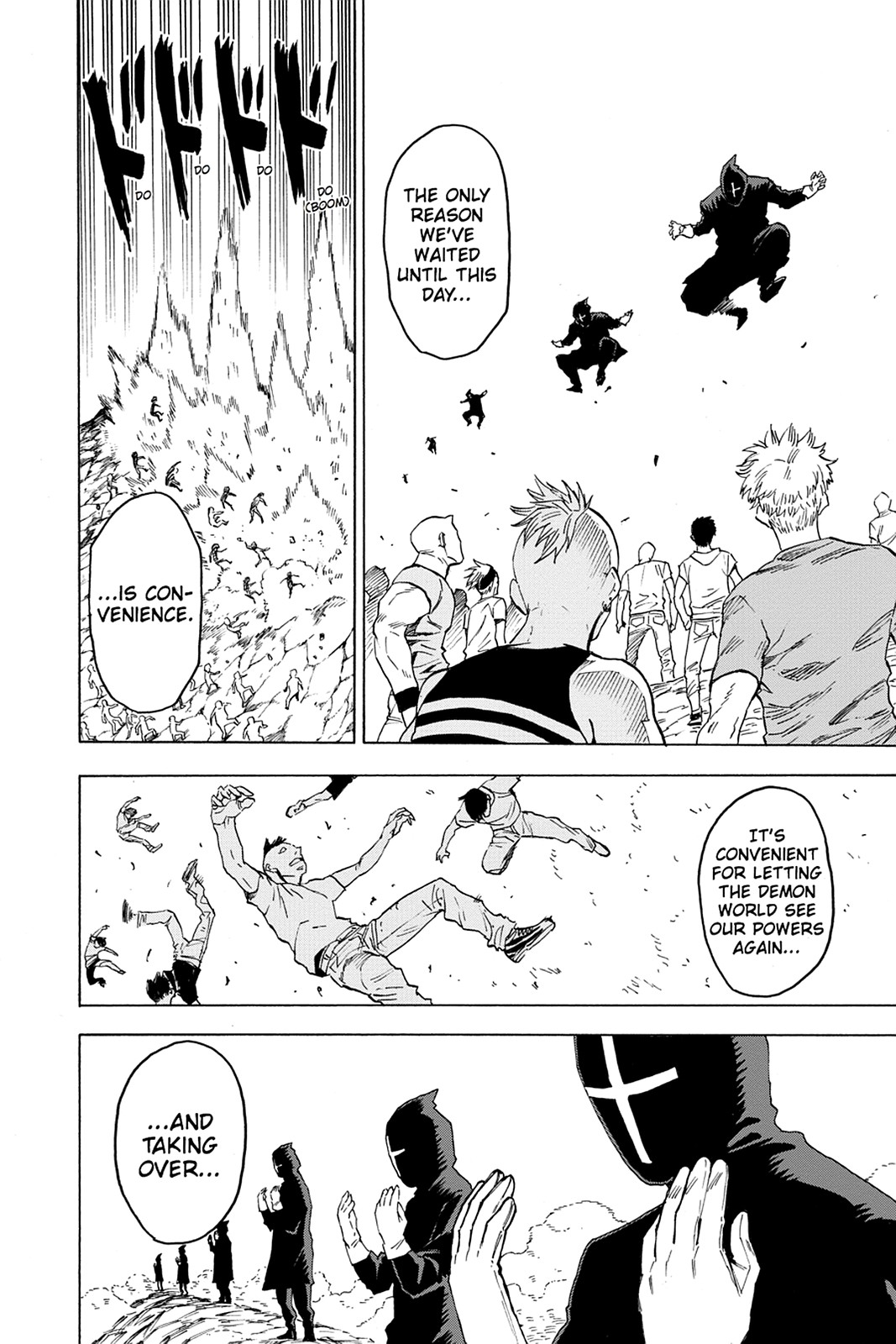 Read Blood Lad EN Manga Online