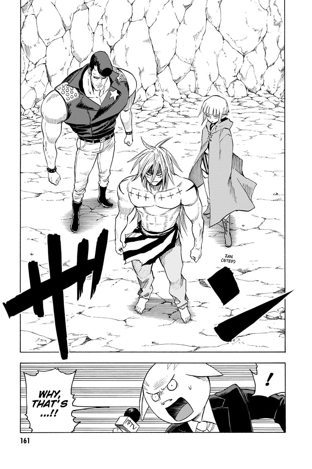 Read Blood Lad EN Manga Online