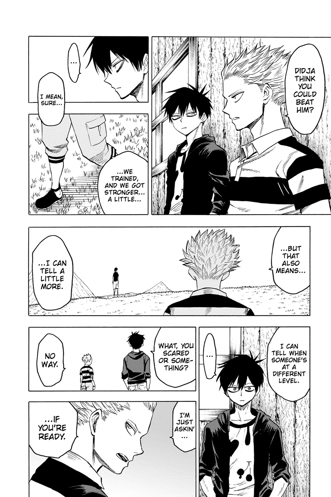 Read Blood Lad EN Manga Online