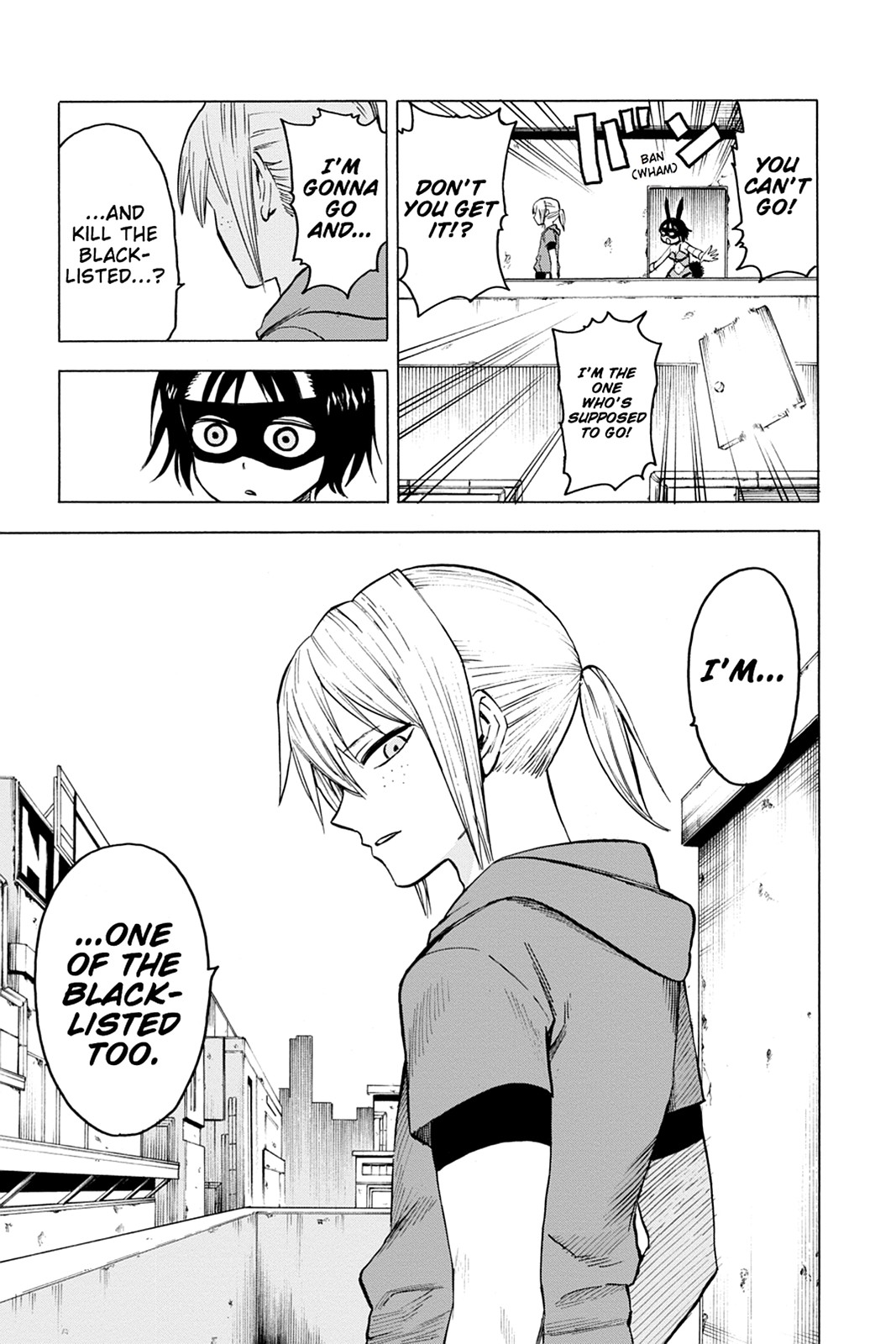 Read Blood Lad EN Manga Online