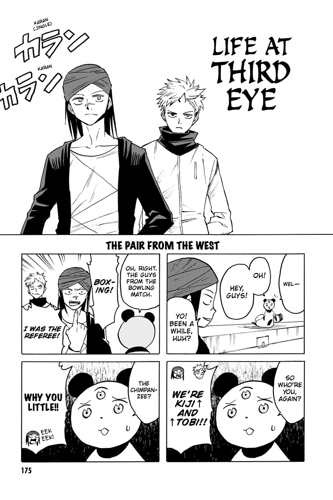 Read Blood Lad EN Manga Online