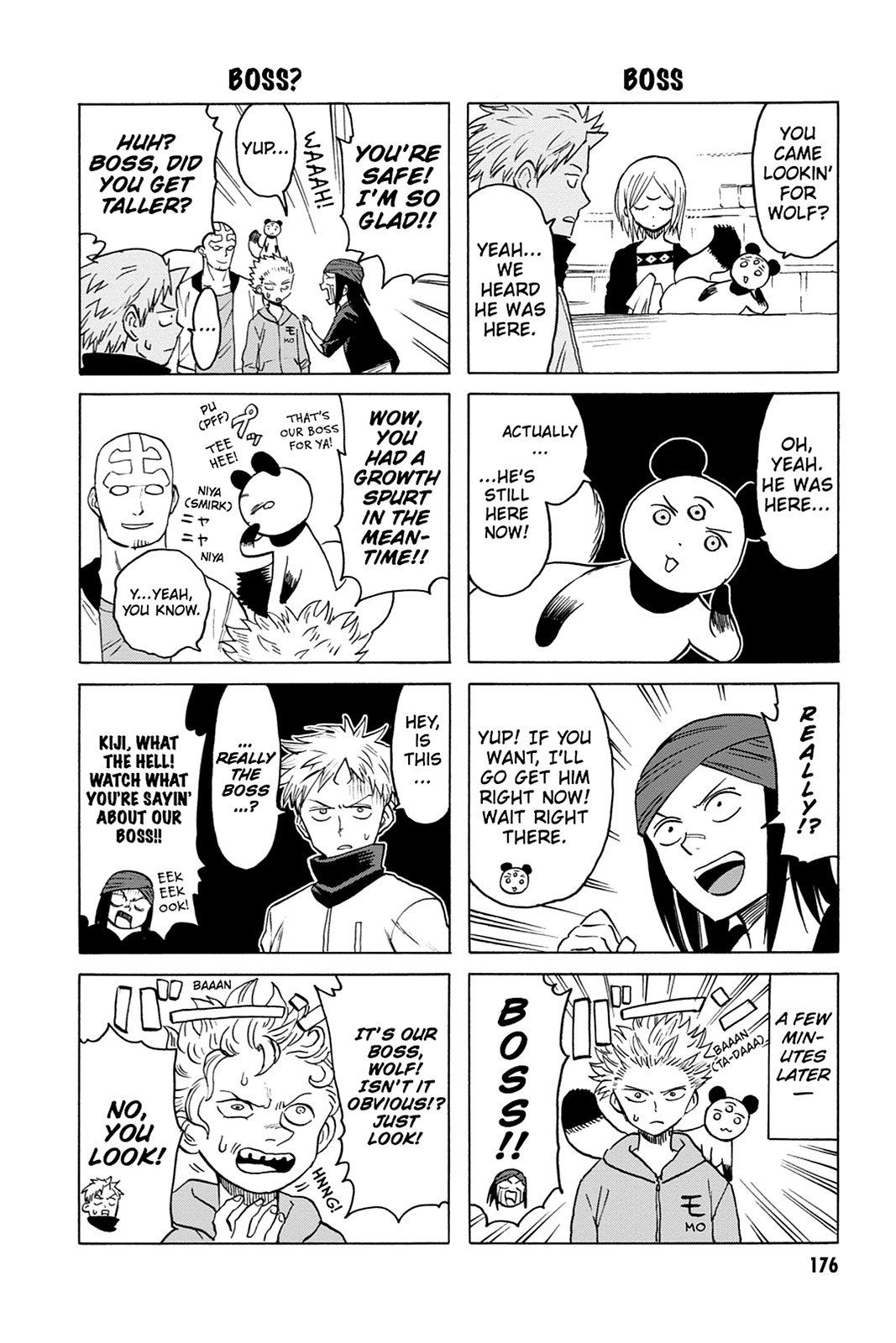 Read Blood Lad EN Manga Online